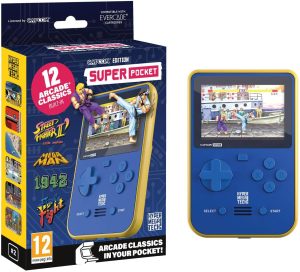 super pocket Andrew Byatt and Dominic Wheatley on Evercade’s success and their retail plans for Blaze’s expanding line of retro consoles