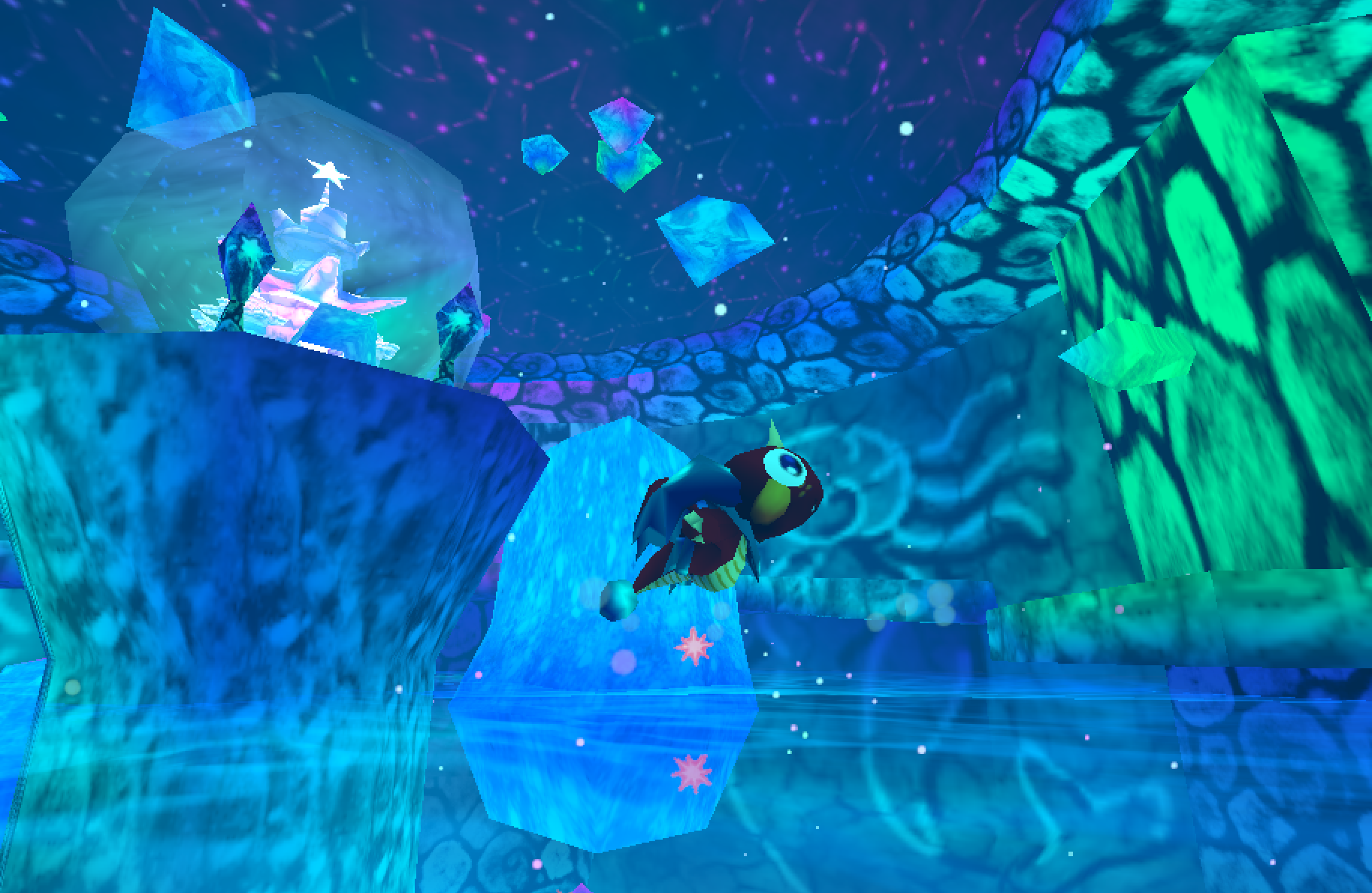 cavern of dreams palace lobby When We Made… Cavern of Dreams